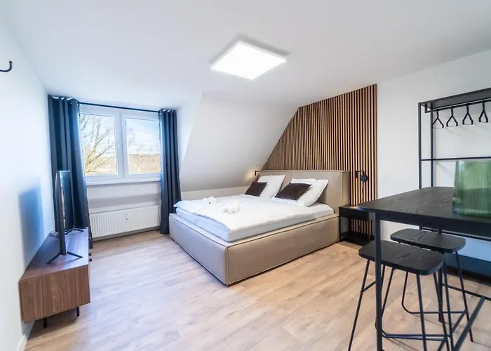 Jawo Apartments Koblenz Modern & Zentral, Kueche & Wifi