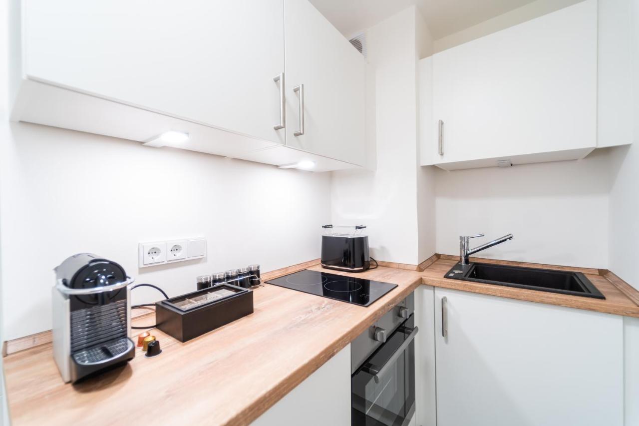 Apartment Jawo Koblenz Modern & Zentral, Kueche & Wifi